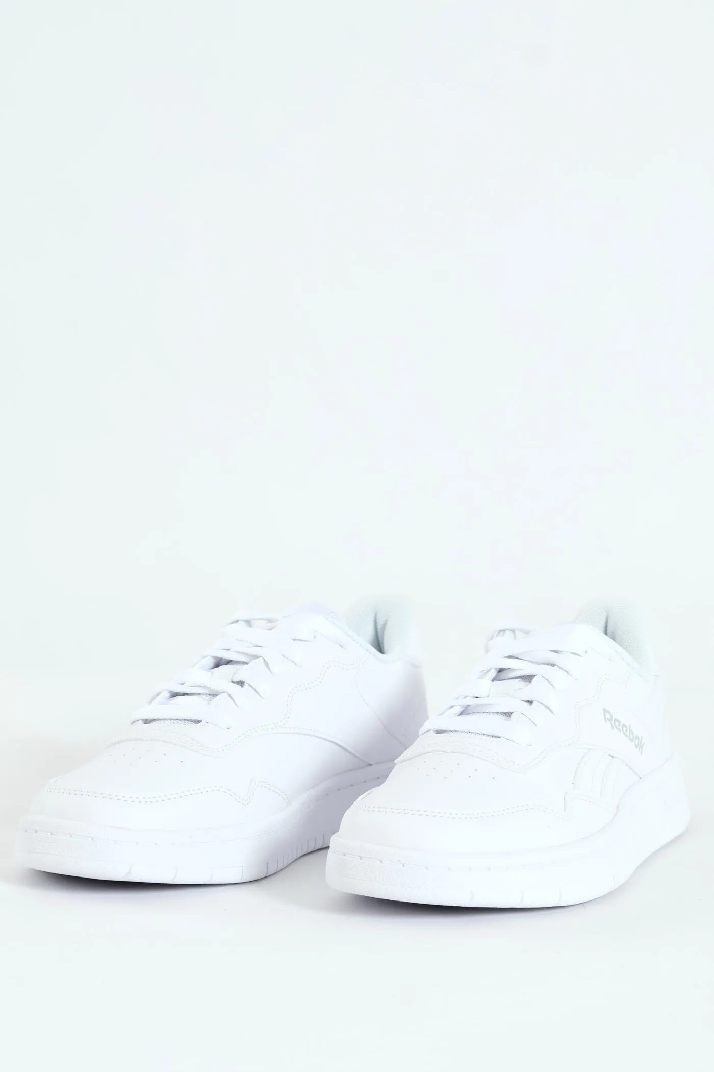 1000 Classic Lace Up Sneaker - White