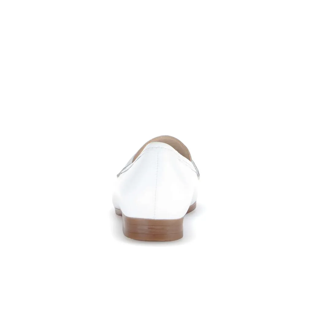62.433.50 - White Leather||62.433.50 - Cuir blanc