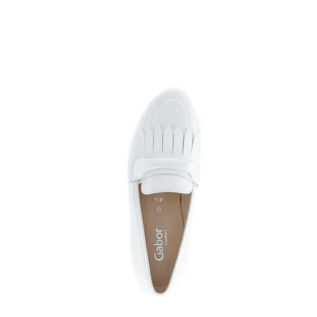 62.433.50 - White Leather||62.433.50 - Cuir blanc