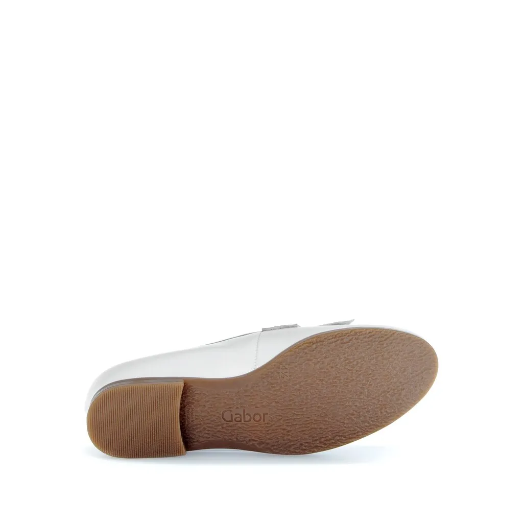 62.433.50 - White Leather||62.433.50 - Cuir blanc