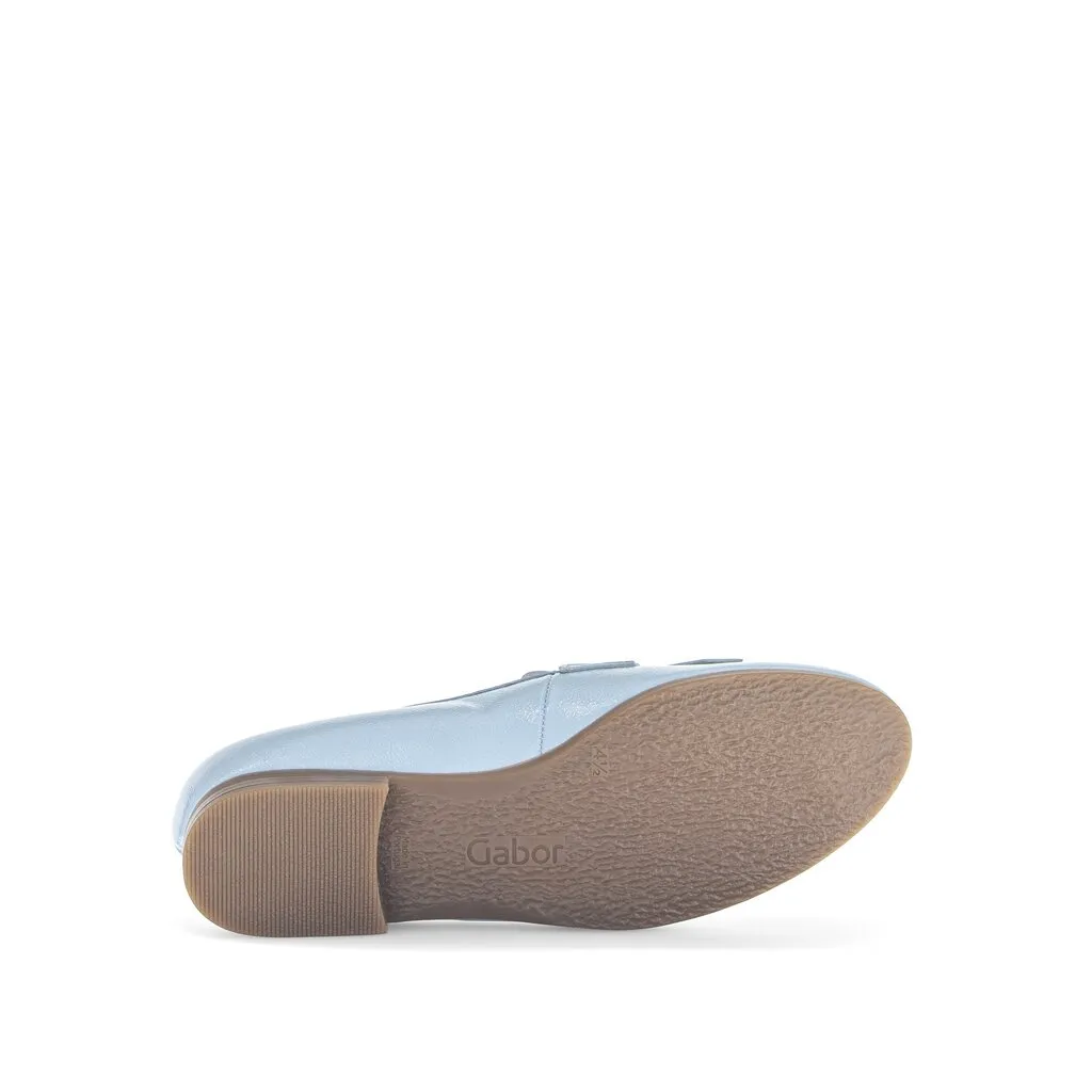 62.433.96 - Blue Leather||62.433.96 - Cuir bleu