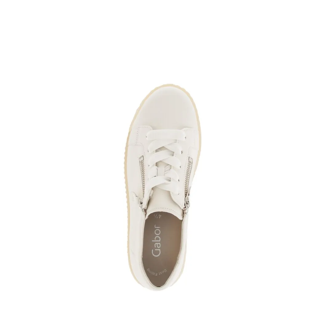 63.334.20 - White Leather||63.334.20 - Cuir blanc