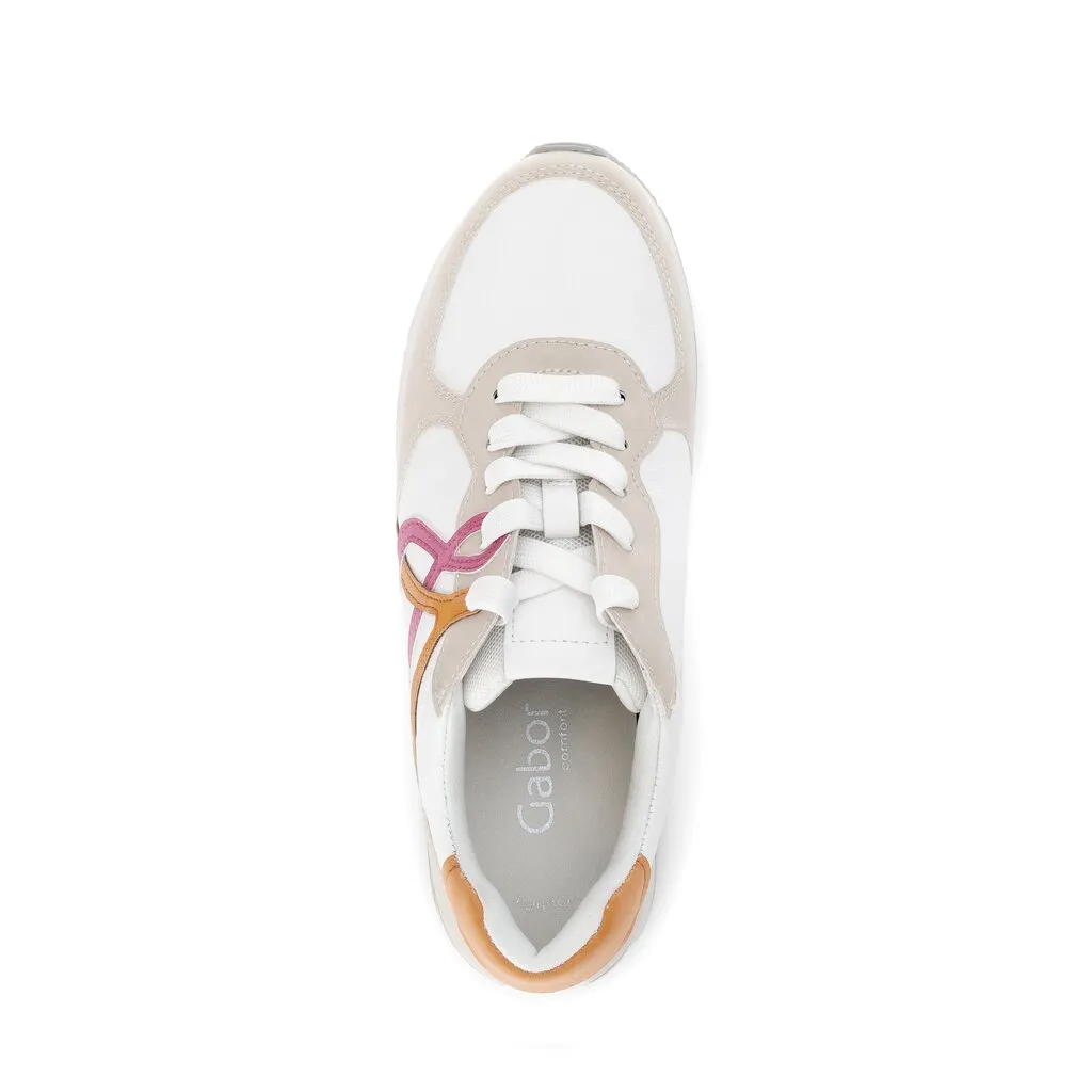 66.325.52 - Pink and Orange Leather||66.325.52 - Cuir rose et orange