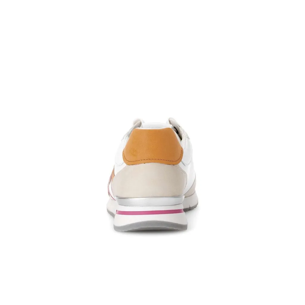 66.325.52 - Pink and Orange Leather||66.325.52 - Cuir rose et orange