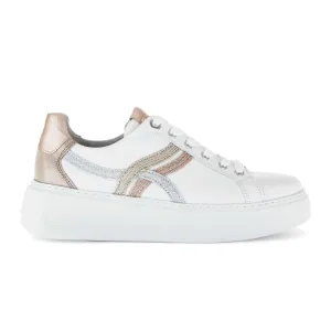 66.486.53 - White Leather||66.486.53 - Cuir blanc