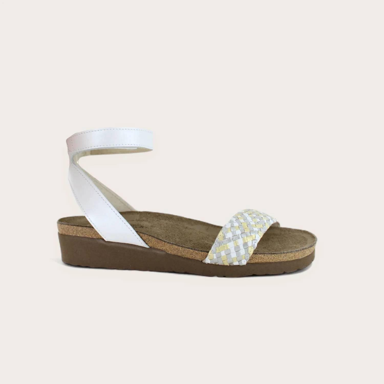 Abbie In Pearl White - Ye3