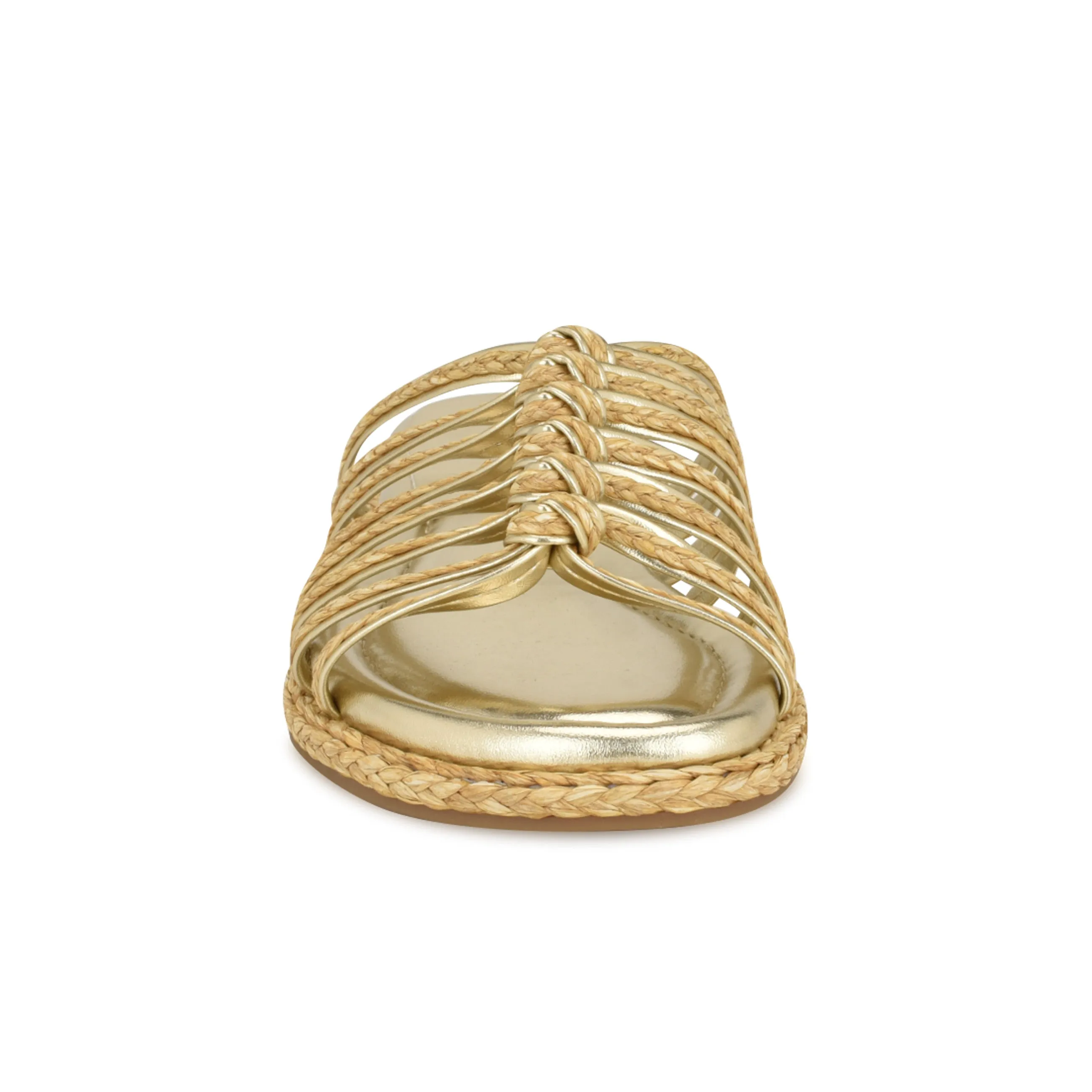 Adila Flat Espadrille Sandals