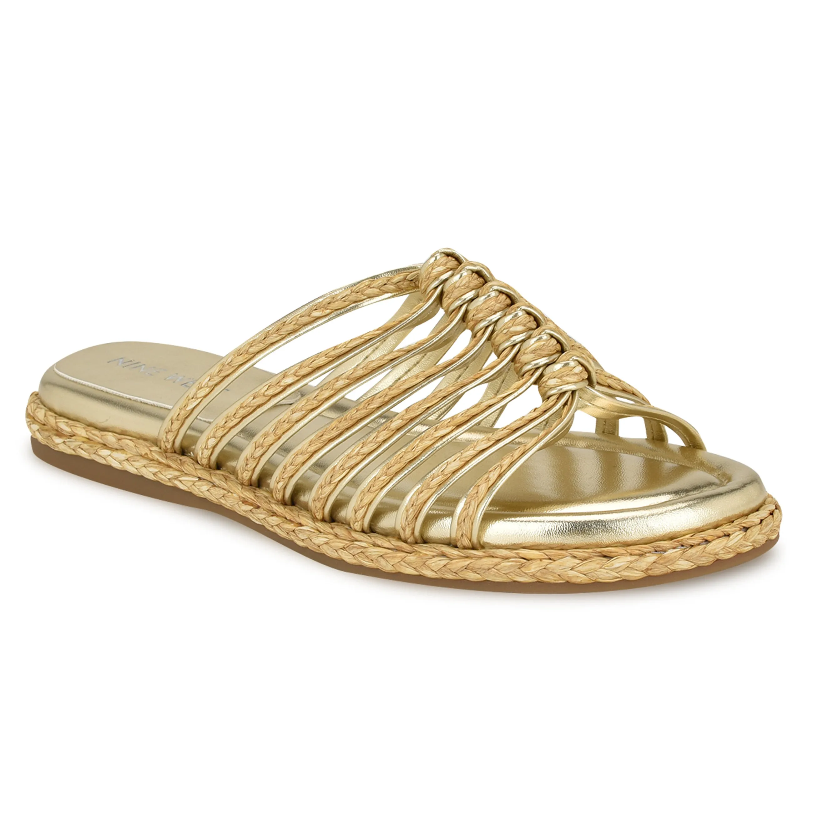 Adila Flat Espadrille Sandals