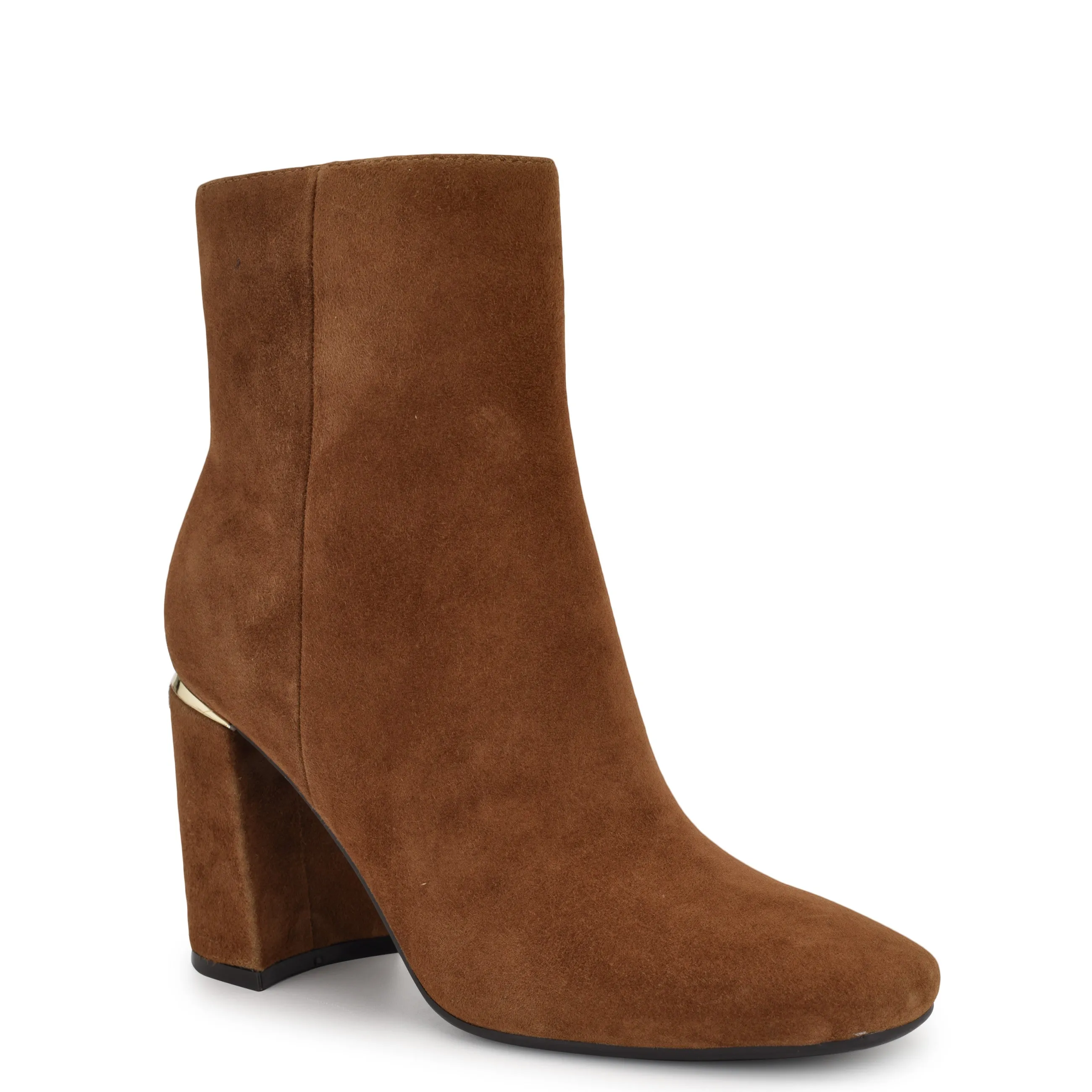 Ailet 9x9 Square Toe Booties