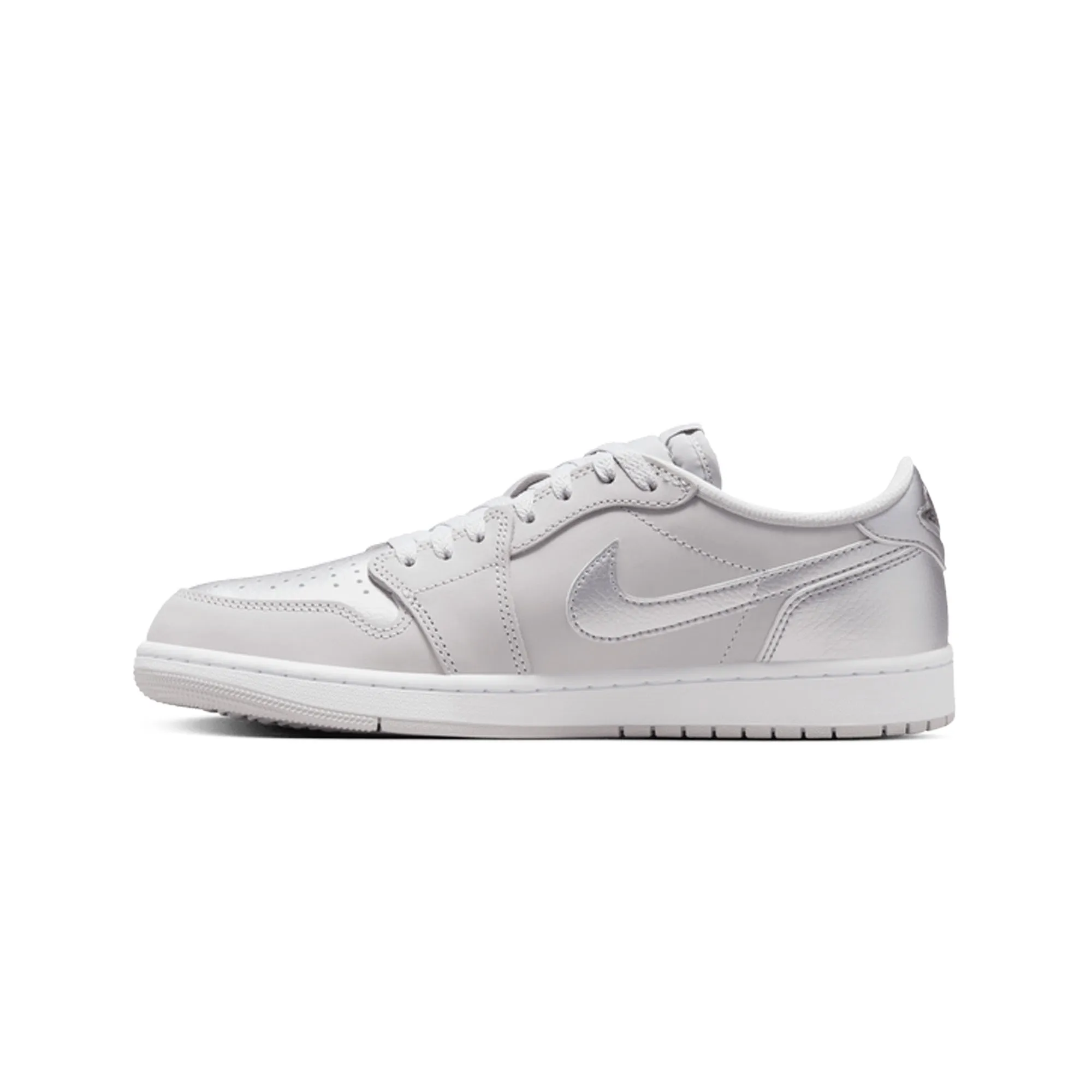 Air Jordan 1 Low OG 'Metallic Silver' (2024)