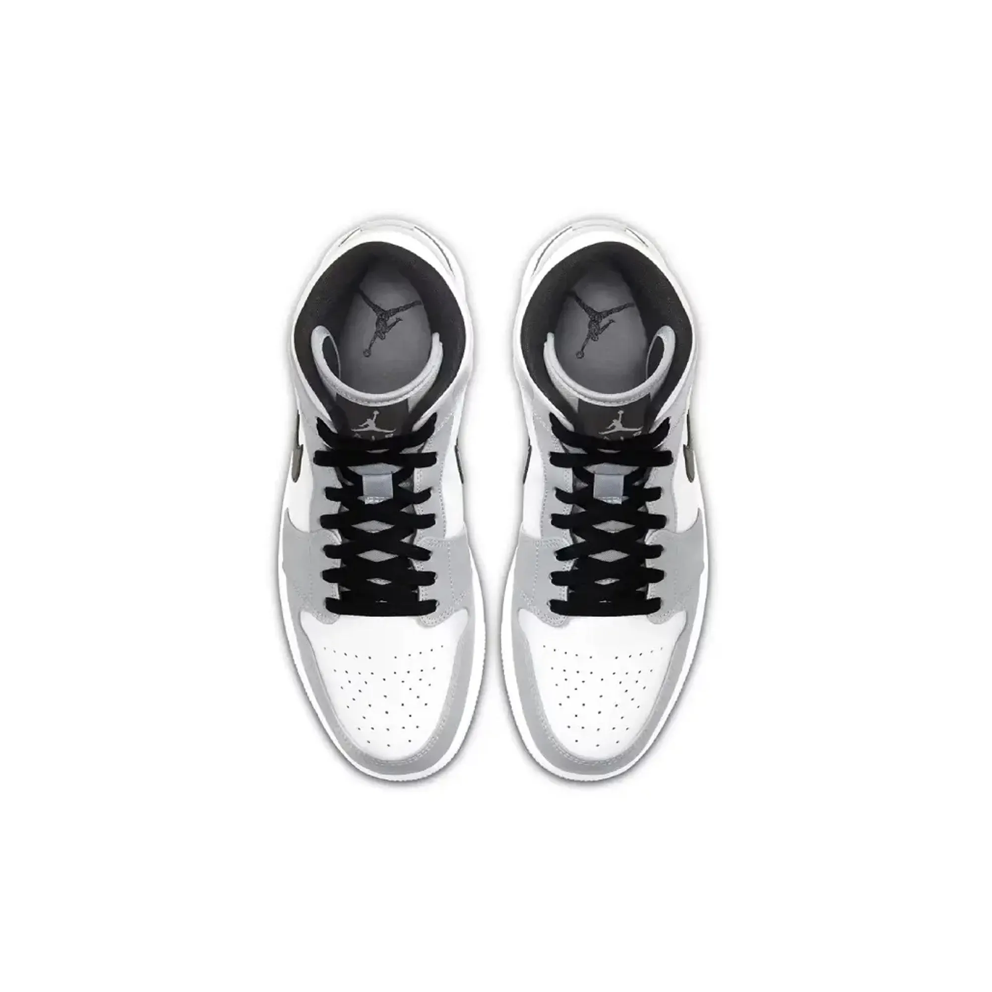 Air Jordan 1 Mid 'Light Smoke Grey' W