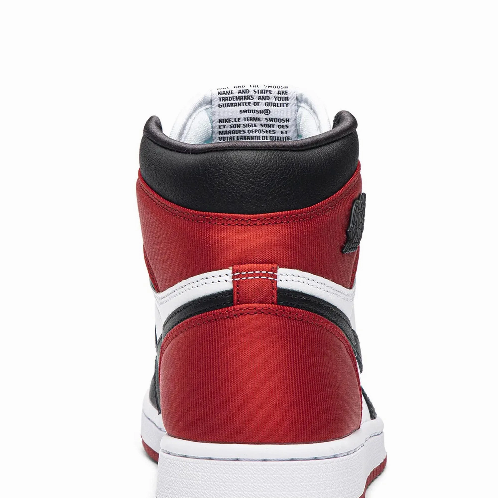 Air Jordan 1 'Satin Black Toe'