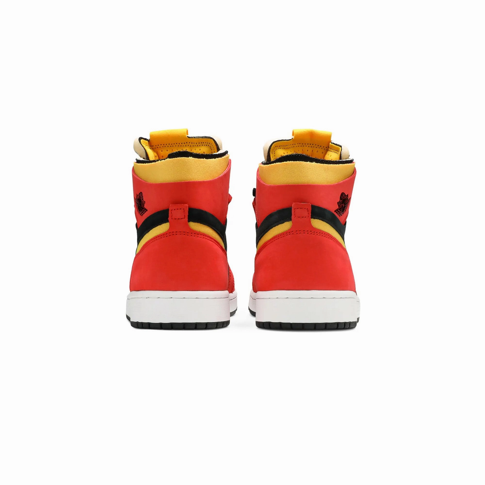 Air Jordan 1 High Zoom CMFT 'Black Chile Red'