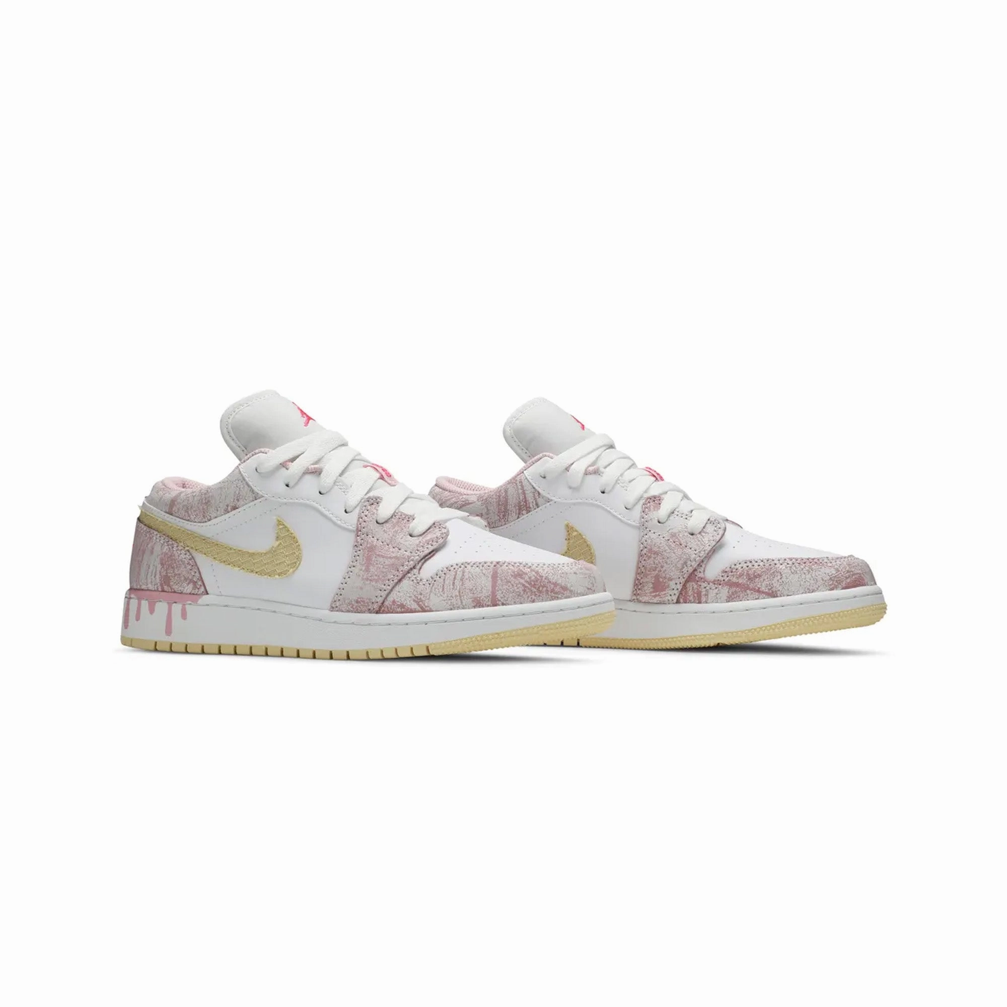 Air Jordan 1 Low 'Paint Drip' GS