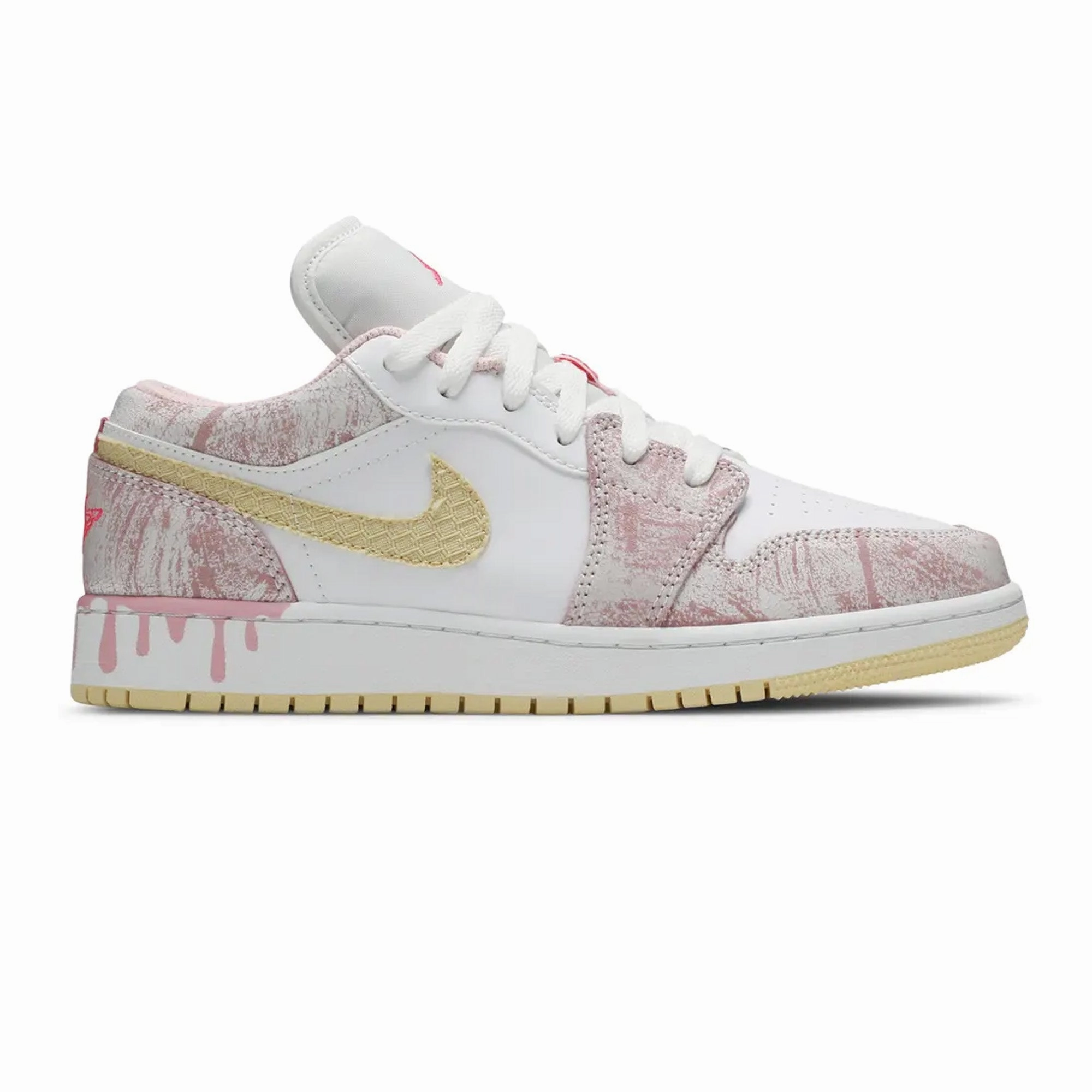 Air Jordan 1 Low 'Paint Drip' GS