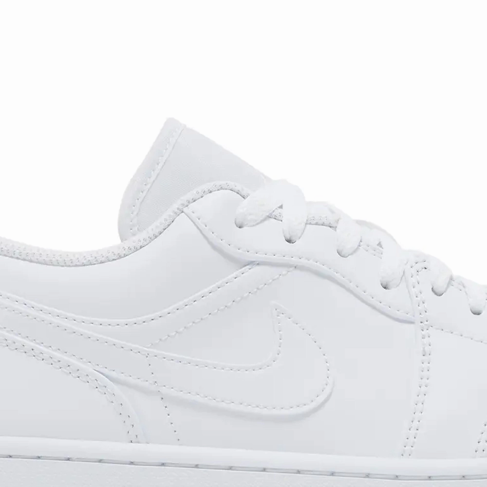 Air Jordan 1 Low 'Triple White' W (2021)