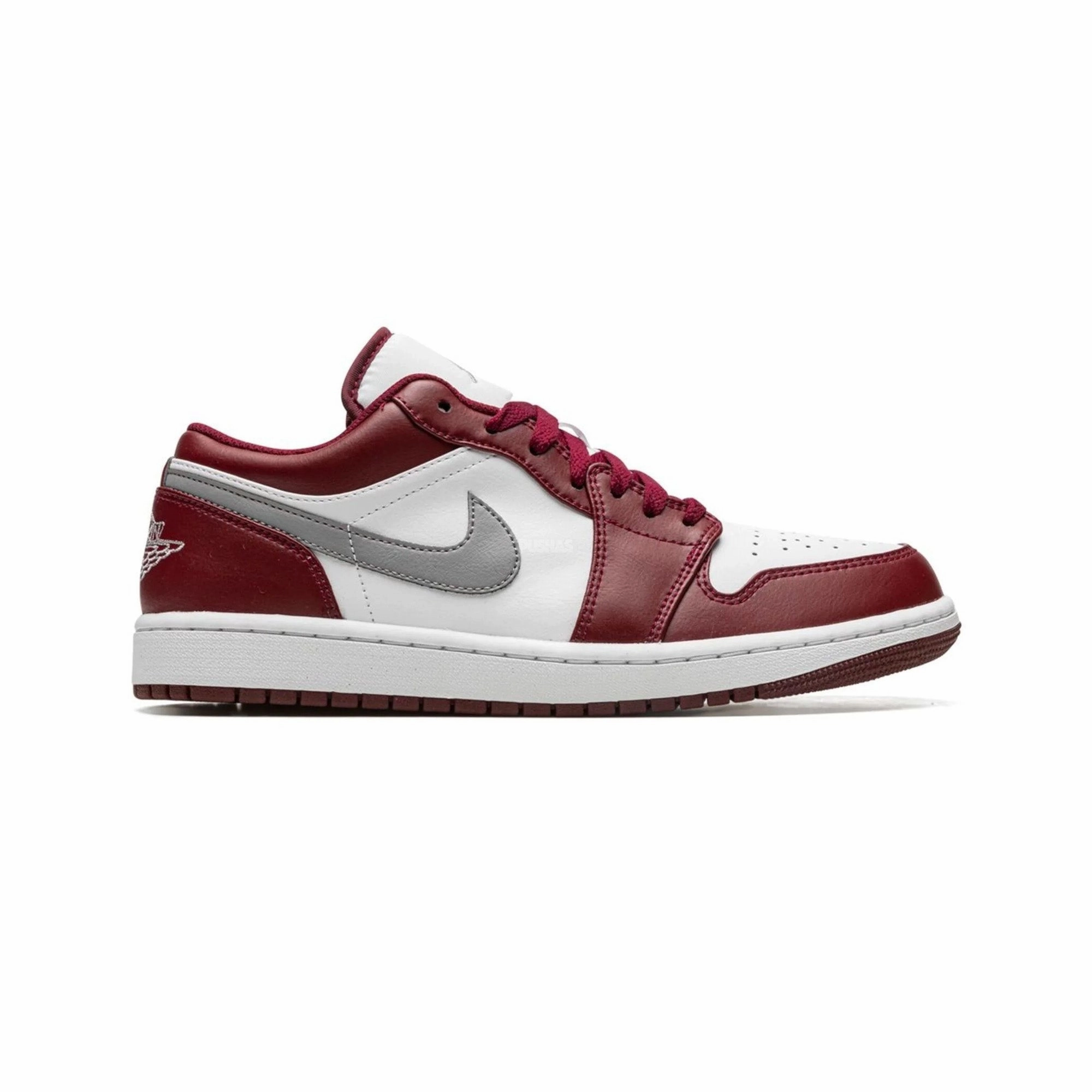 Air Jordan 1 Low 'White Bordeaux' (2022)