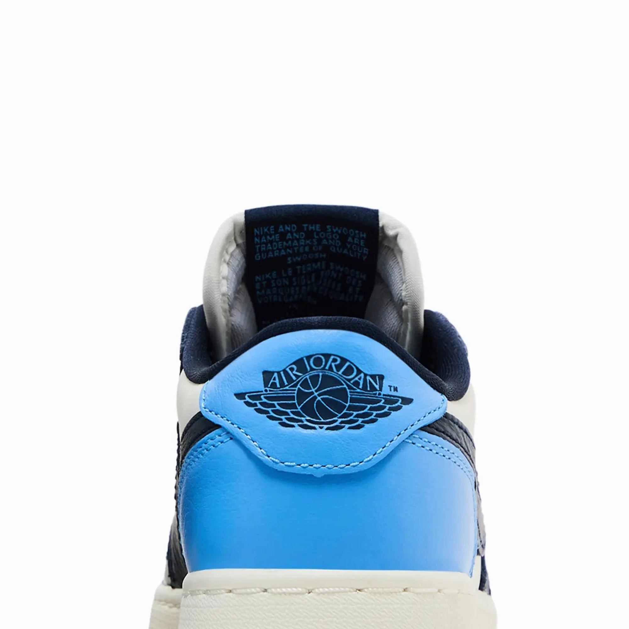 Air Jordan 1 Low OG 'Obsidian UNC' GS (2025)
