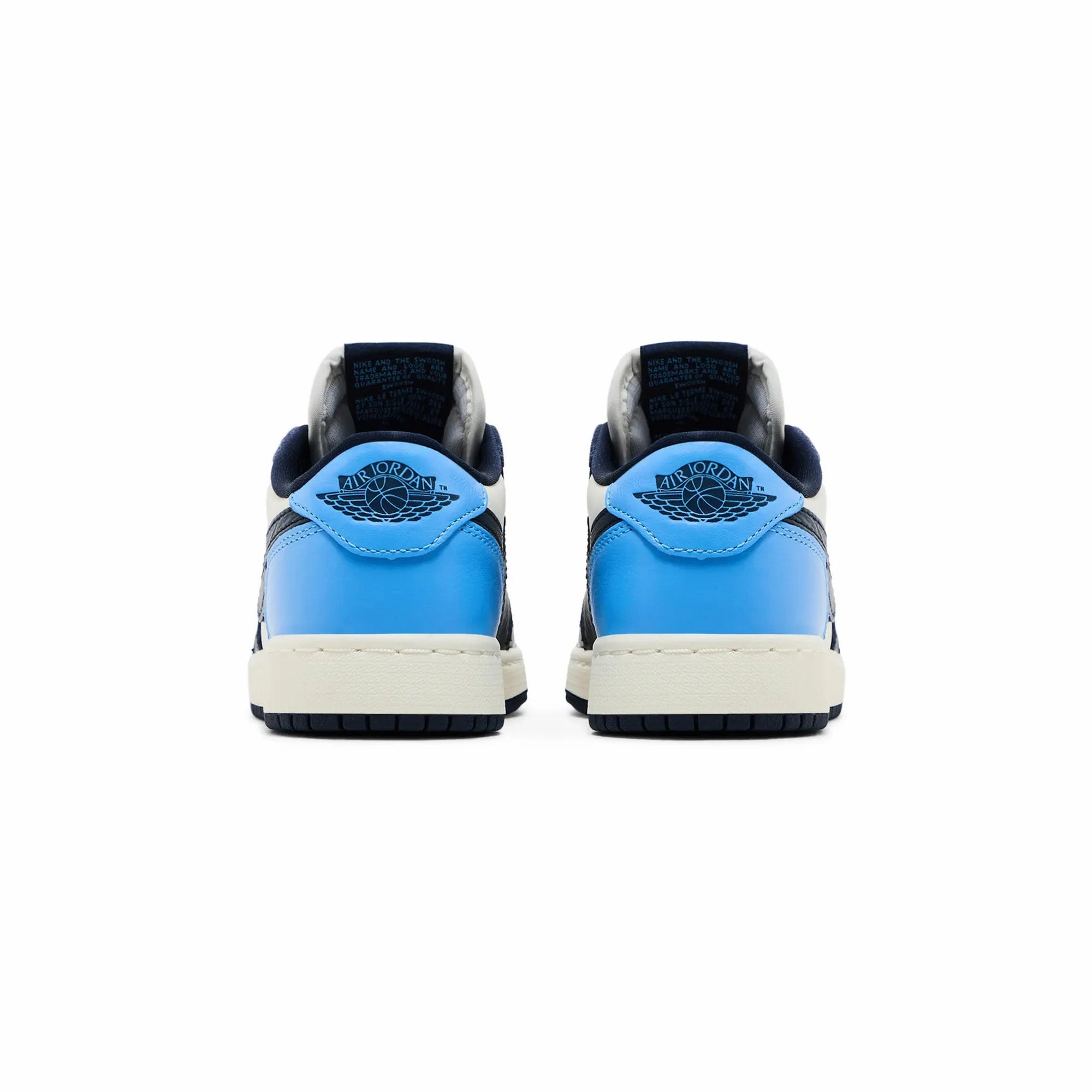 Air Jordan 1 Low OG 'Obsidian UNC' GS (2025)