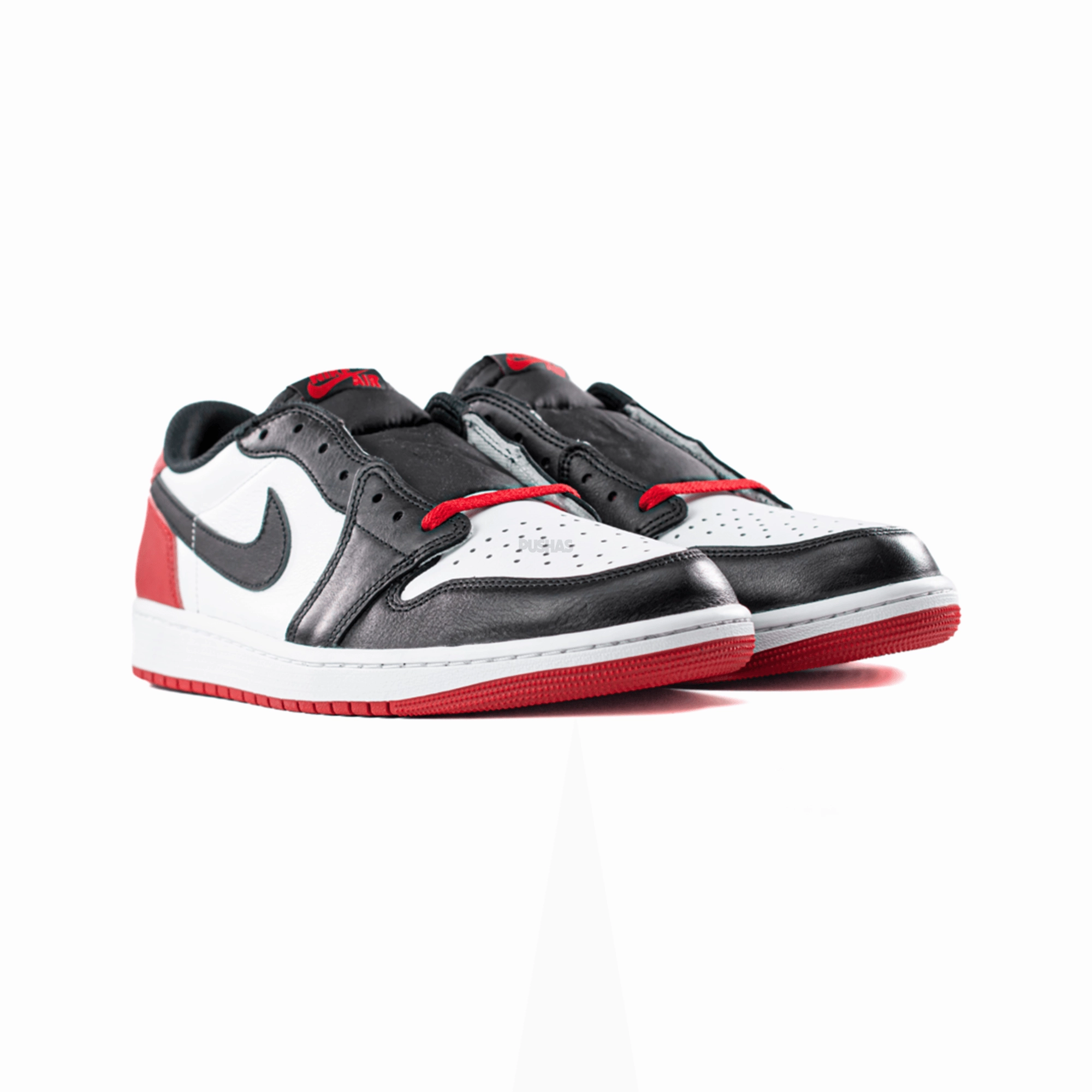 Air Jordan 1 Low Retro OG 'Black Toe' (2023)