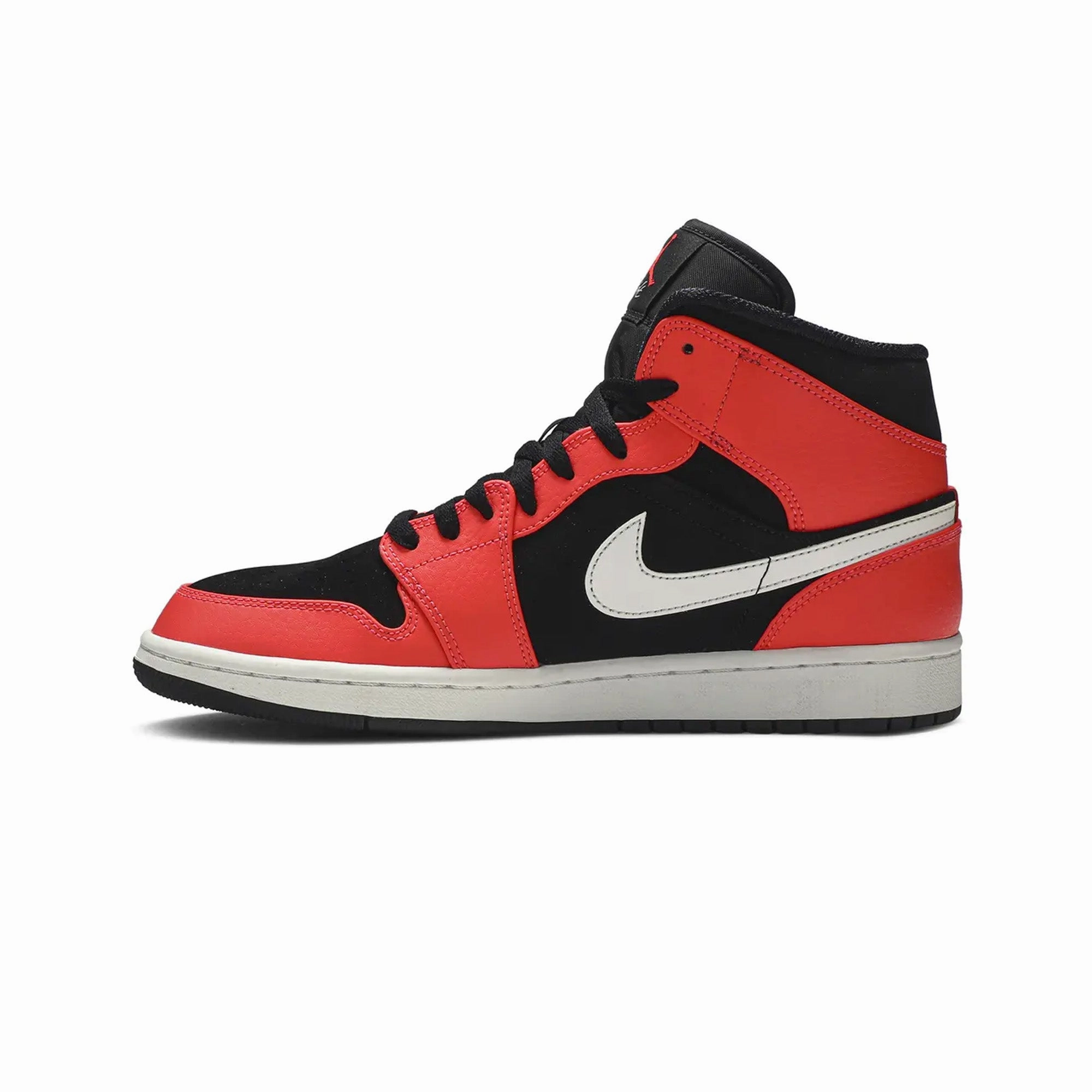 Air Jordan 1 Mid 'Infrared 23'