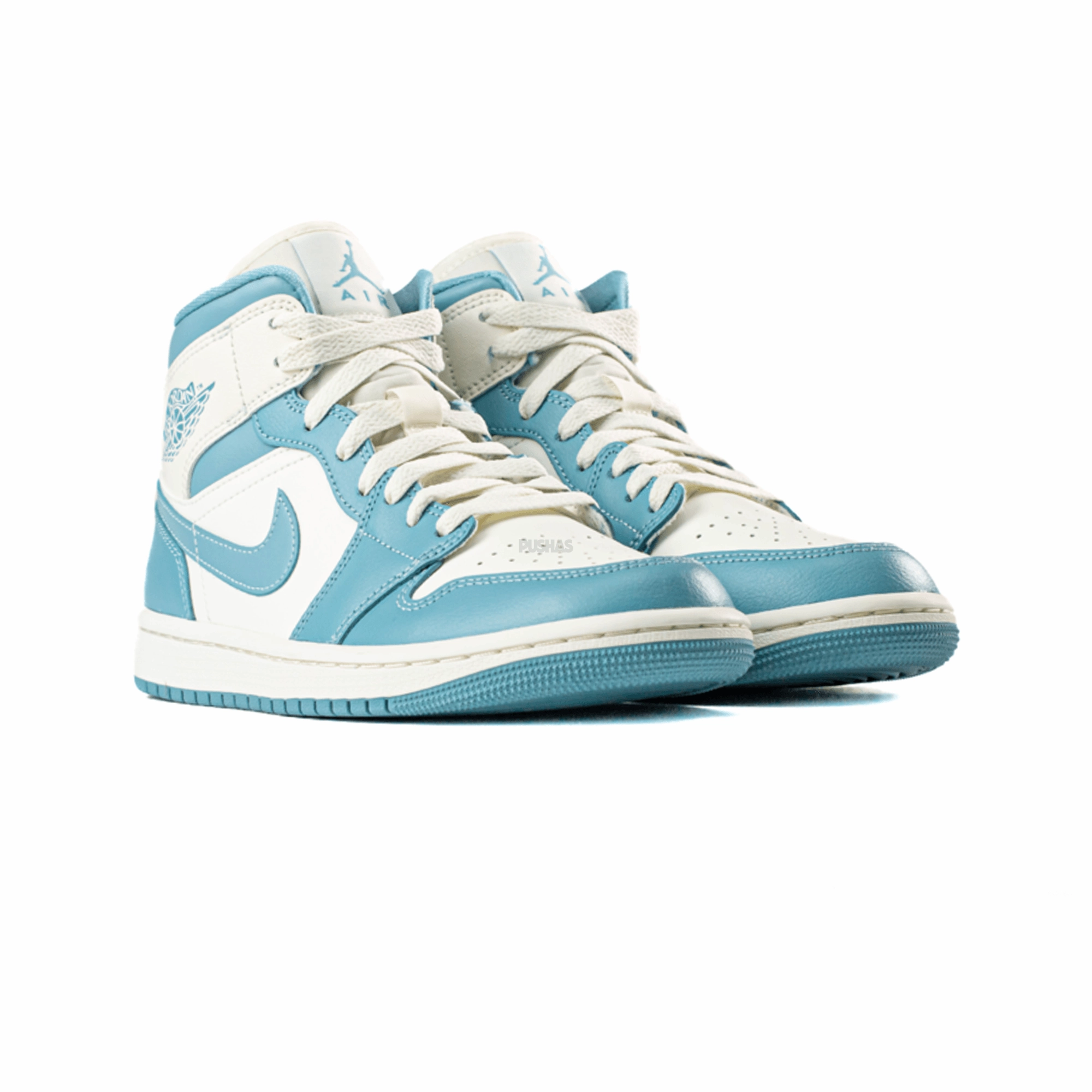 Air Jordan 1 Mid 'University Blue' Women's (2022)