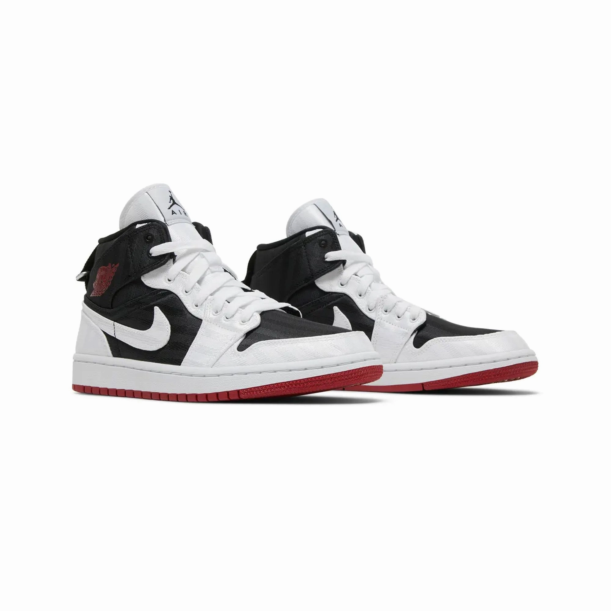 Air Jordan 1 Mid SE Utl 'White Black Red' (2021)