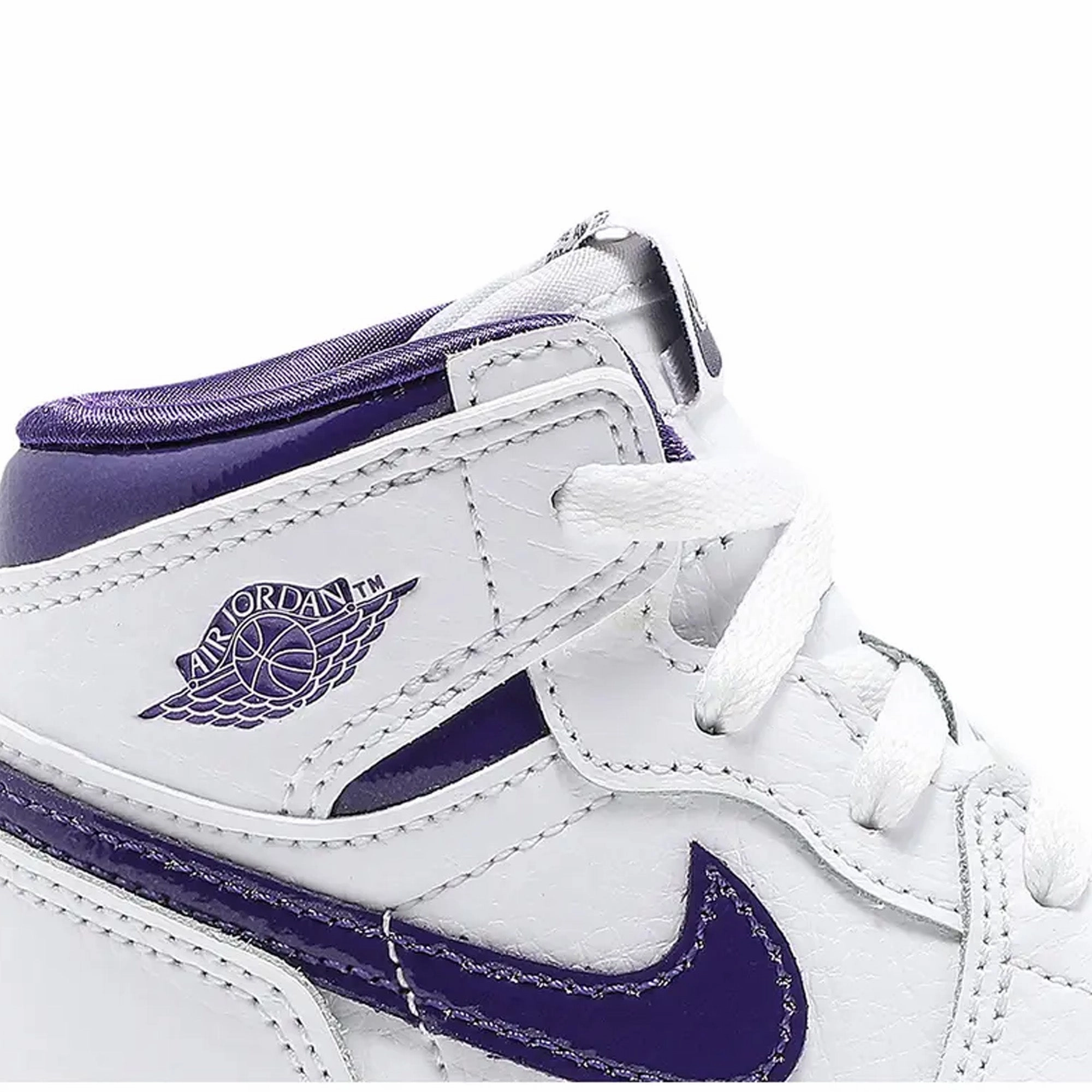Air Jordan 1 Retro High 'Court Purple' TD (2021)