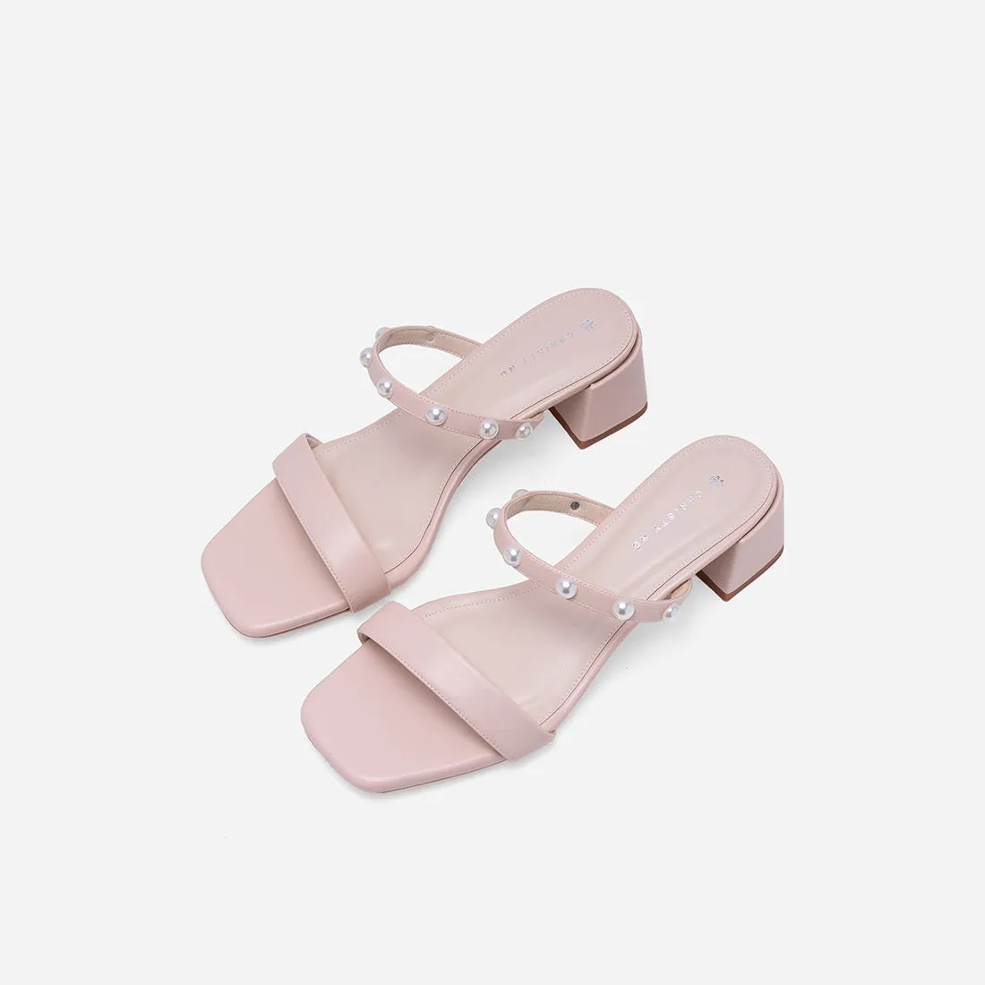 Alaia Pearl Mules