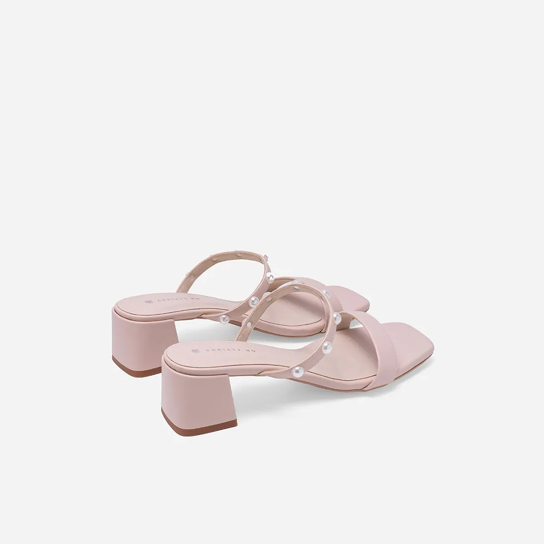 Alaia Pearl Mules