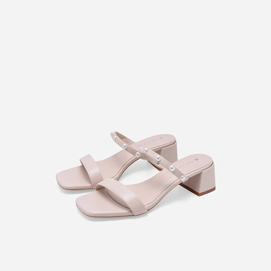 Alaia Pearl Mules