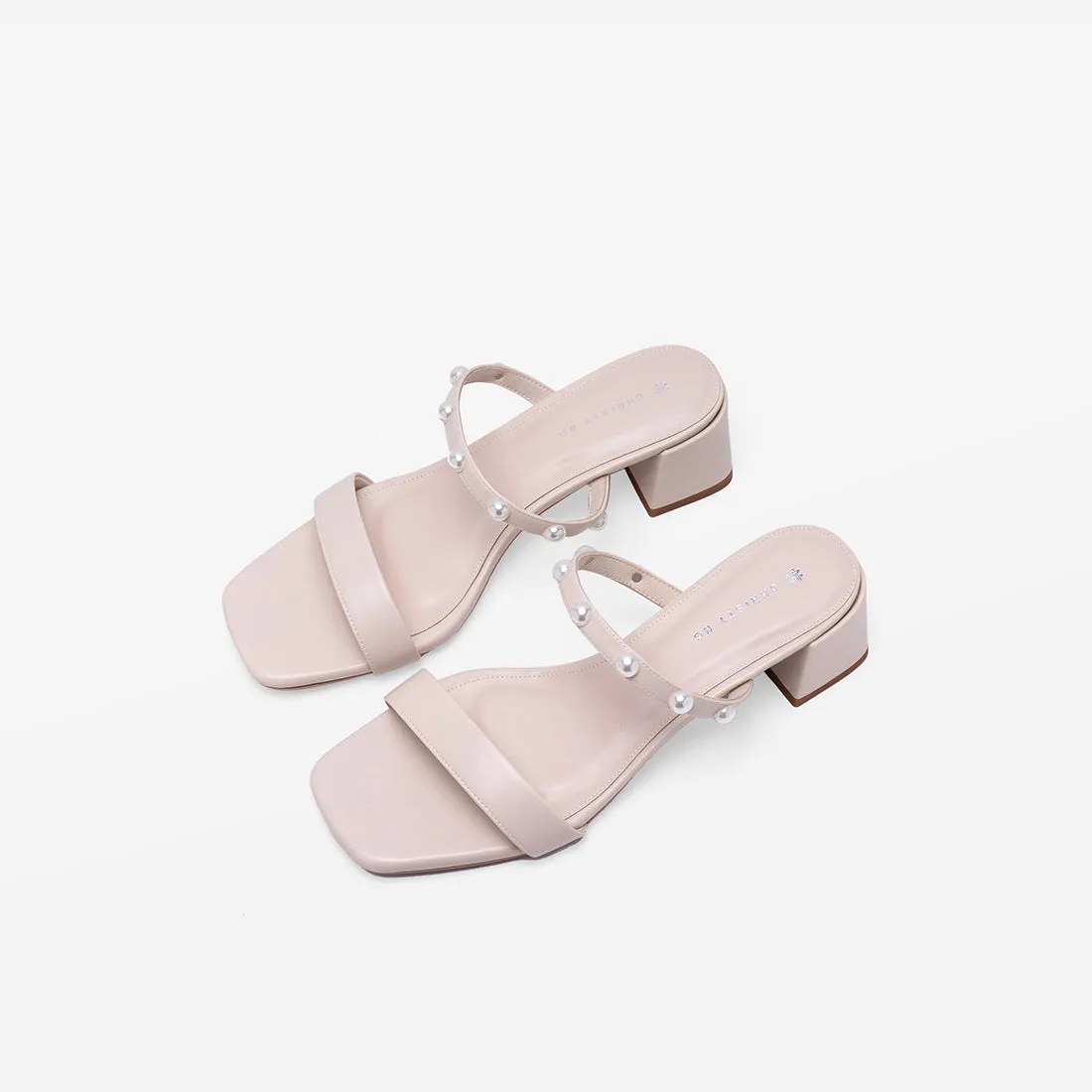 Alaia Pearl Mules