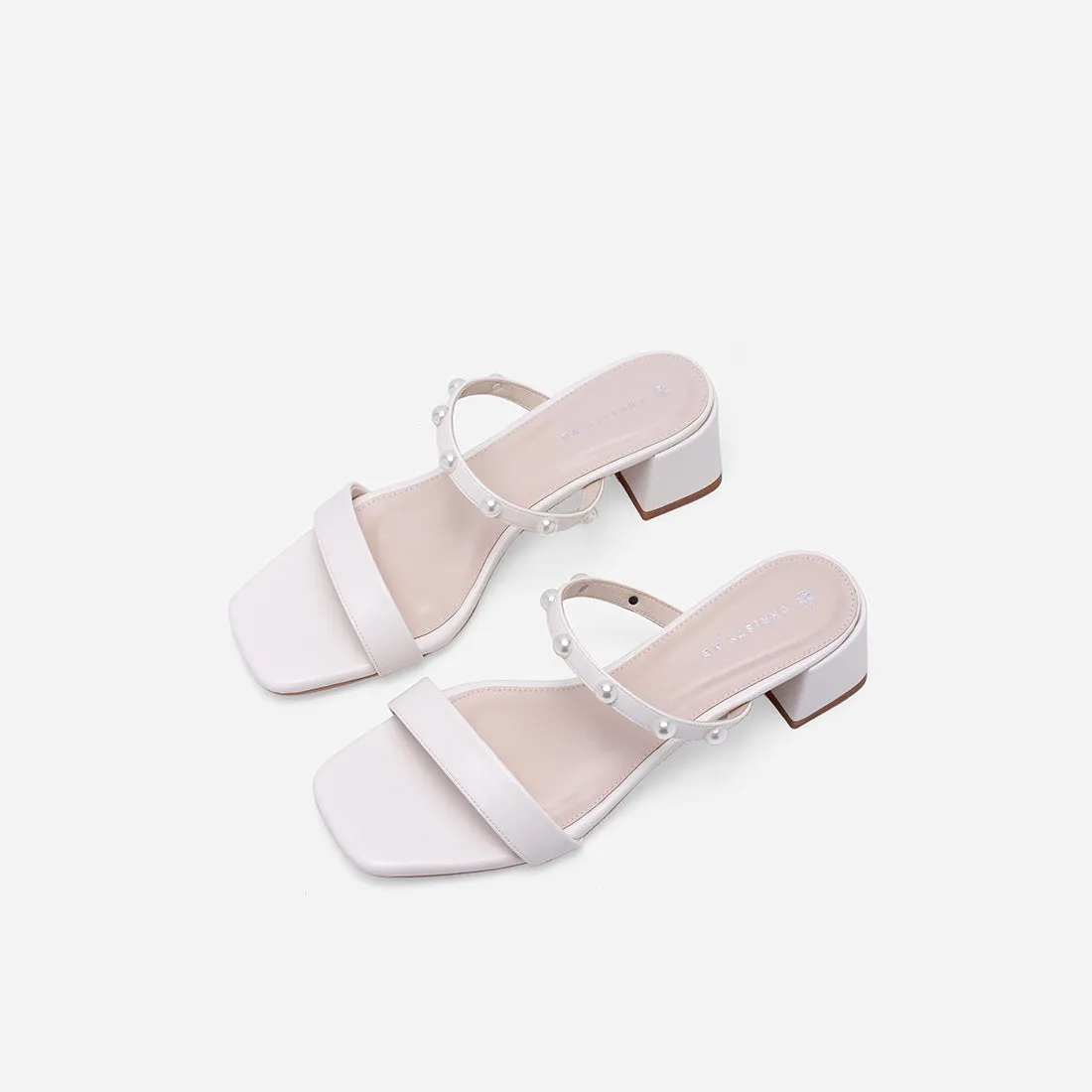 Alaia Pearl Mules