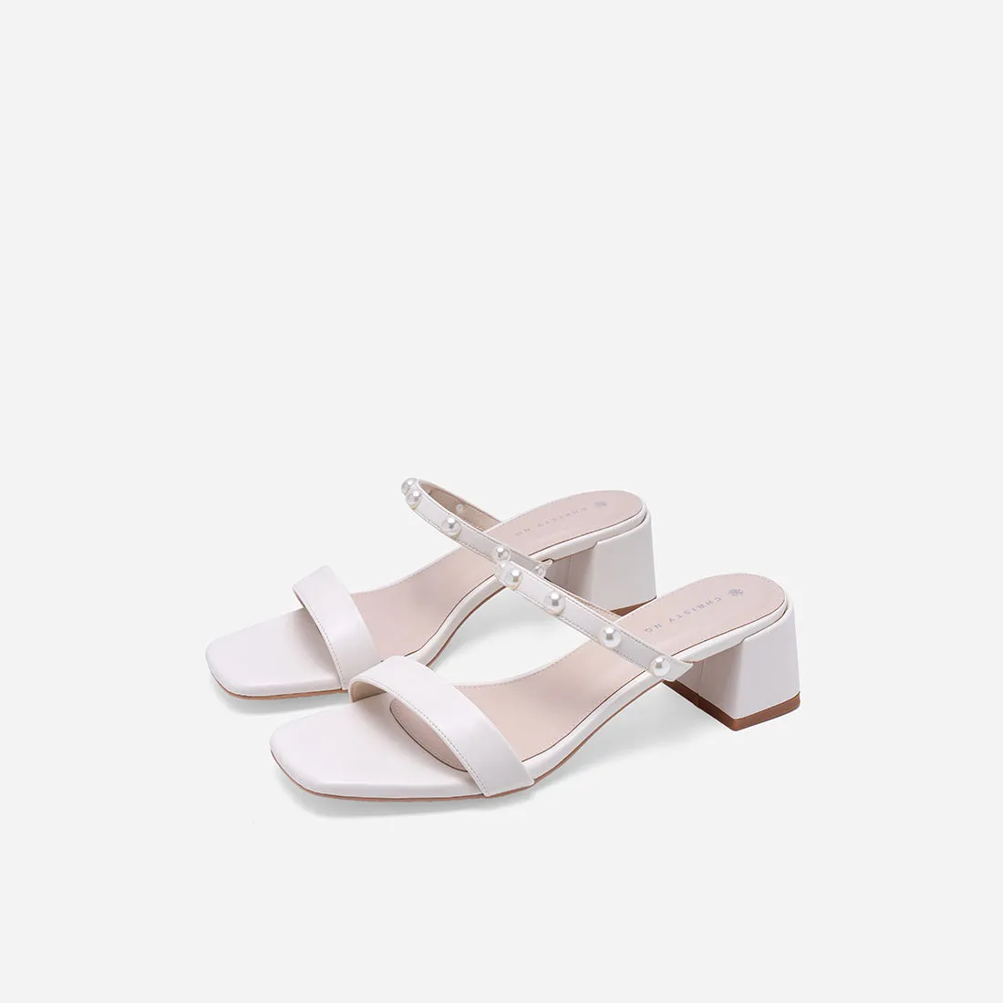 Alaia Pearl Mules