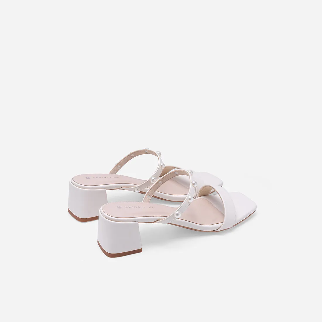 Alaia Pearl Mules