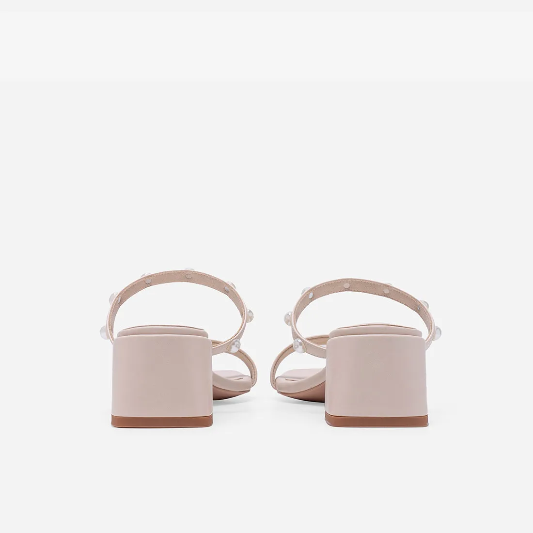 Alaia Pearl Mules