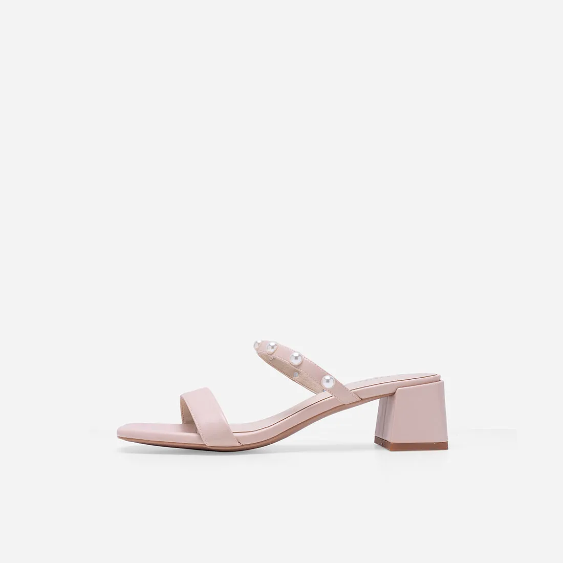 Alaia Pearl Mules