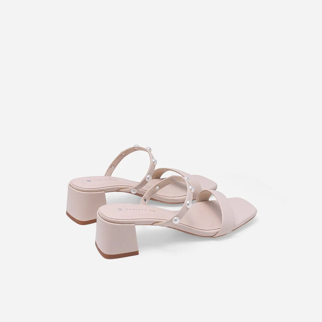 Alaia Pearl Mules