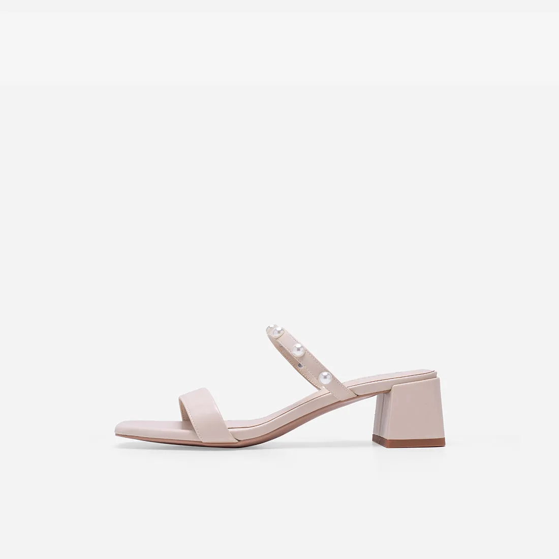 Alaia Pearl Mules