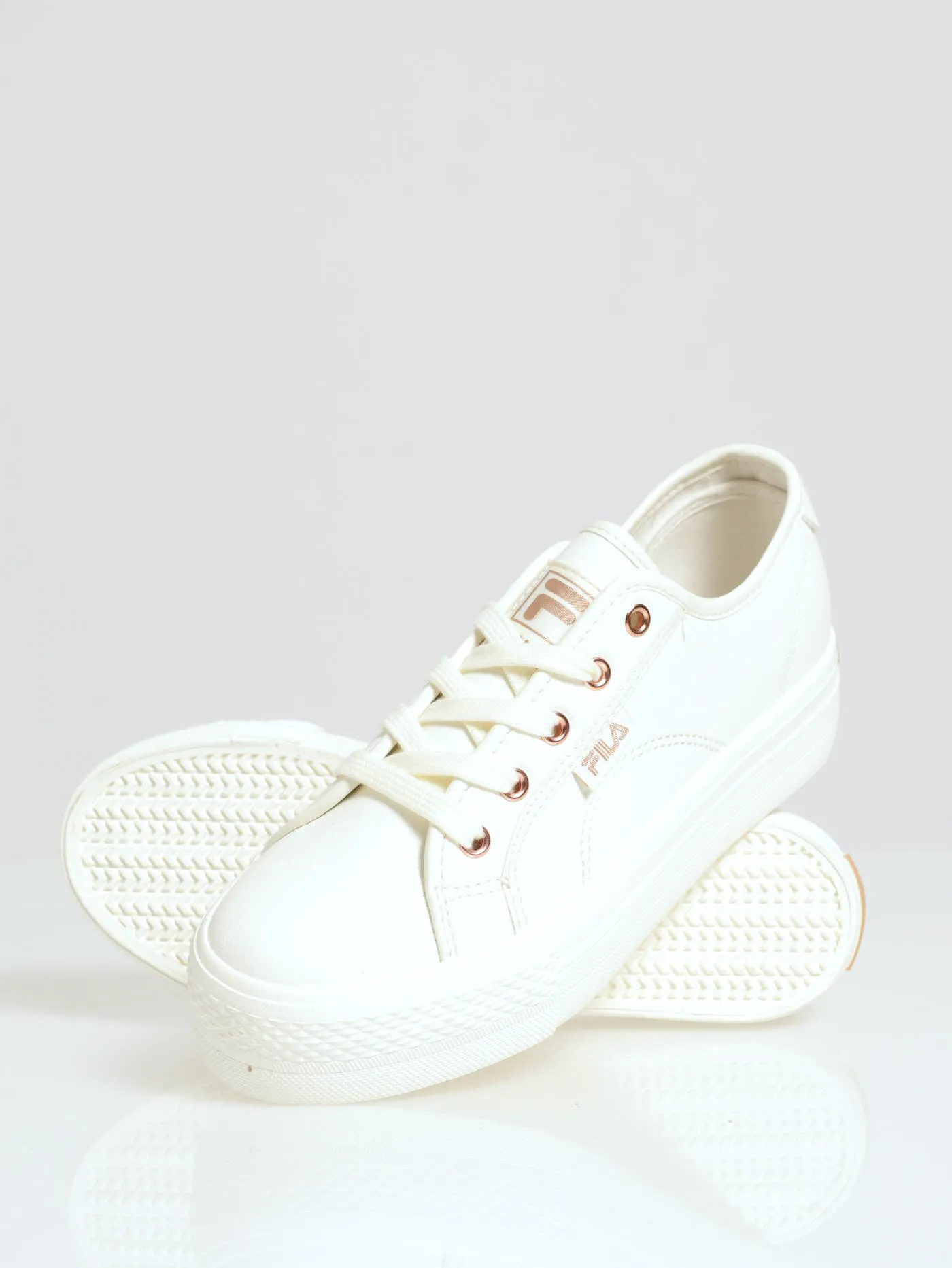 Alessia Platform Sneaker - Gardenia