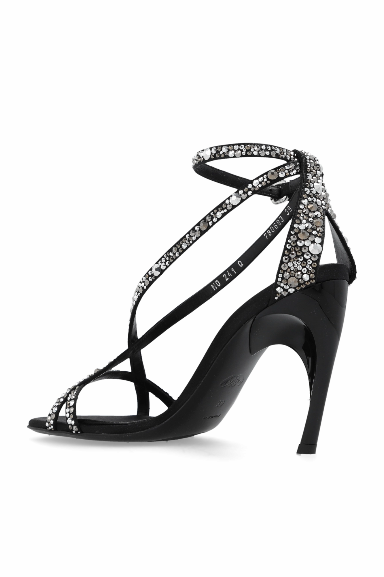 Alexander Mcqueen Armadillo Heeled Sandals