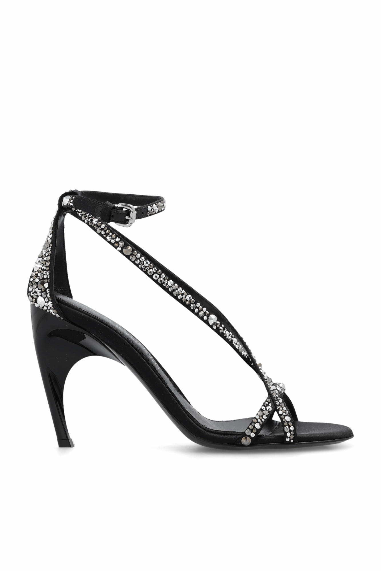 Alexander Mcqueen Armadillo Heeled Sandals