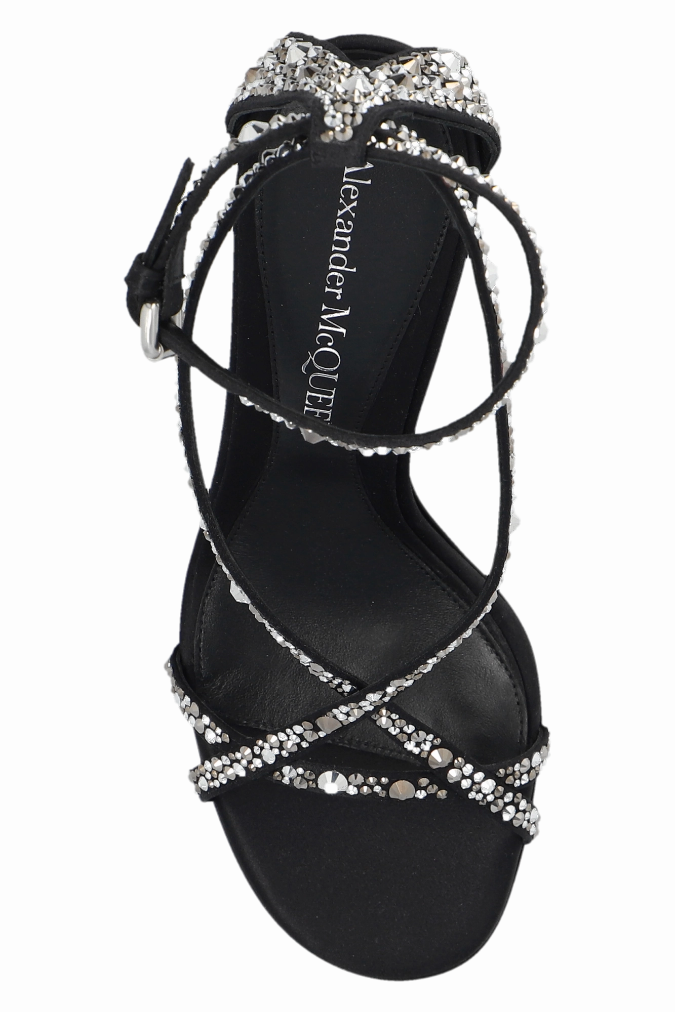 Alexander Mcqueen Armadillo Heeled Sandals