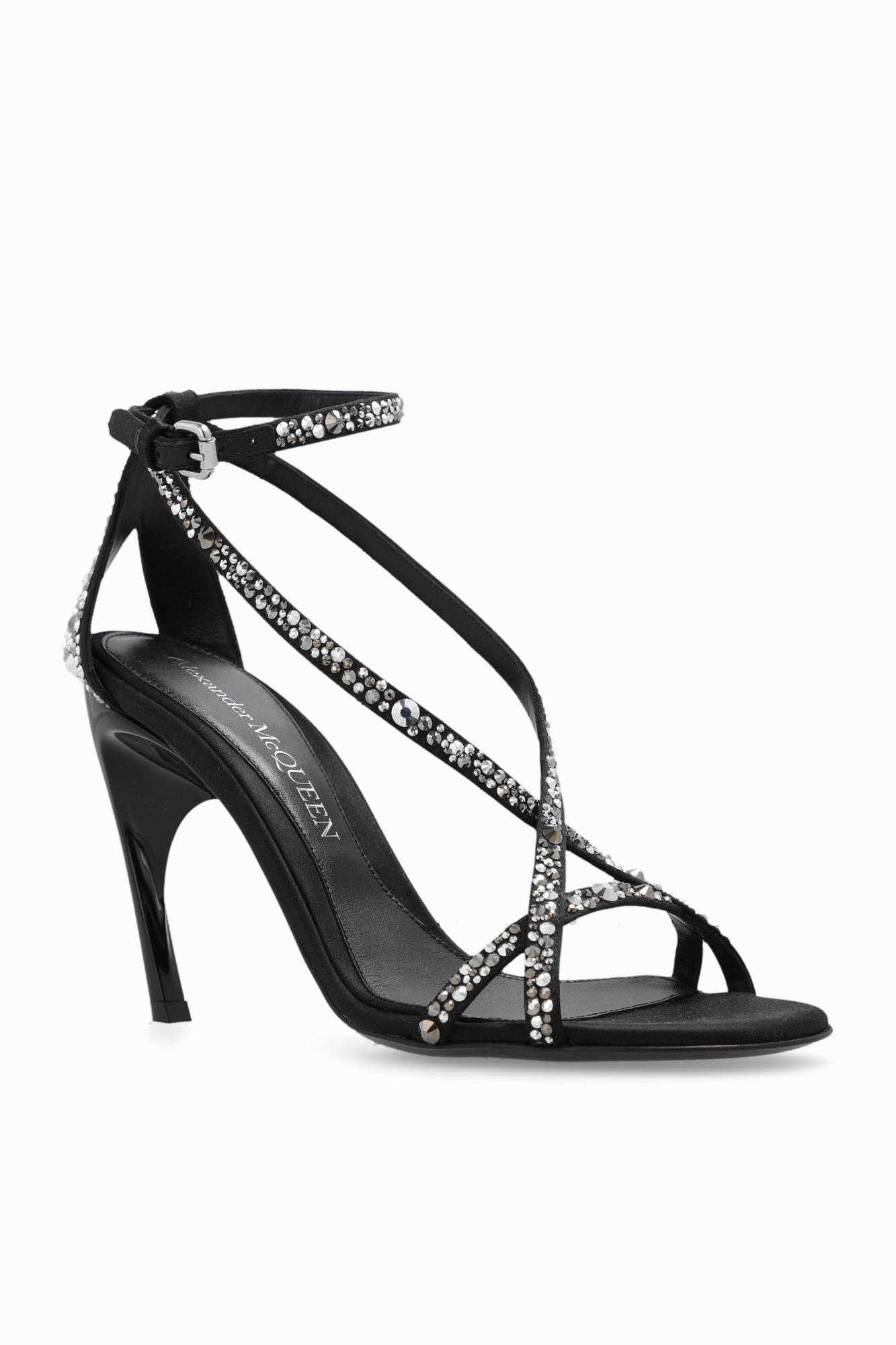 Alexander Mcqueen Armadillo Heeled Sandals