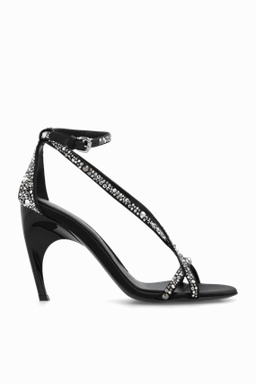 Alexander Mcqueen Armadillo Heeled Sandals