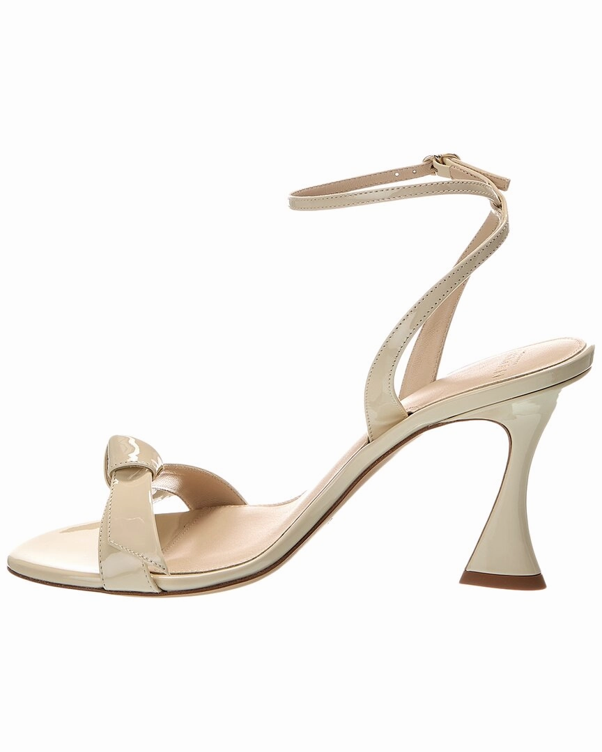 Alexandre Birman Clarita Bell 85 Patent Sandal