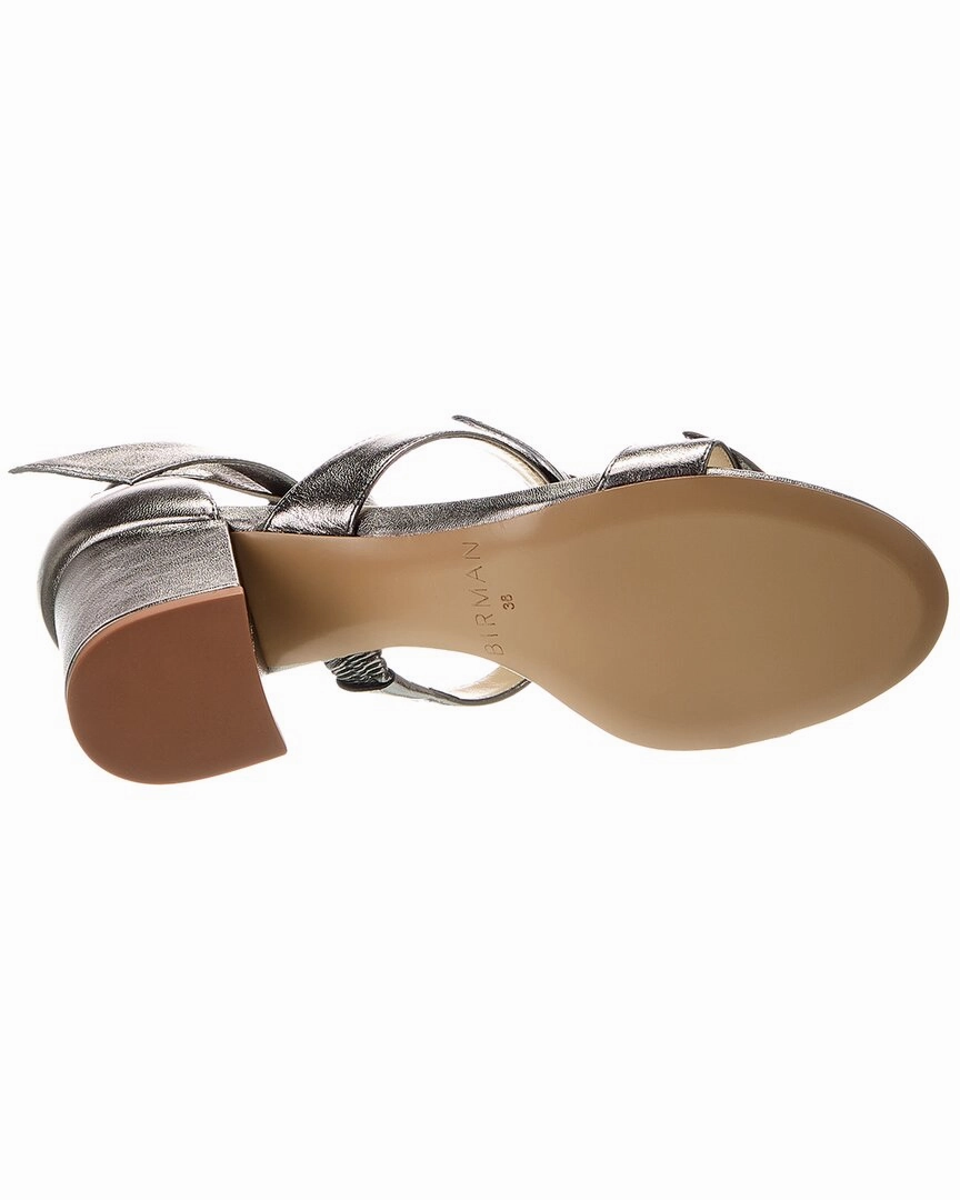Alexandre Birman New Lolita 60 Leather Sandal