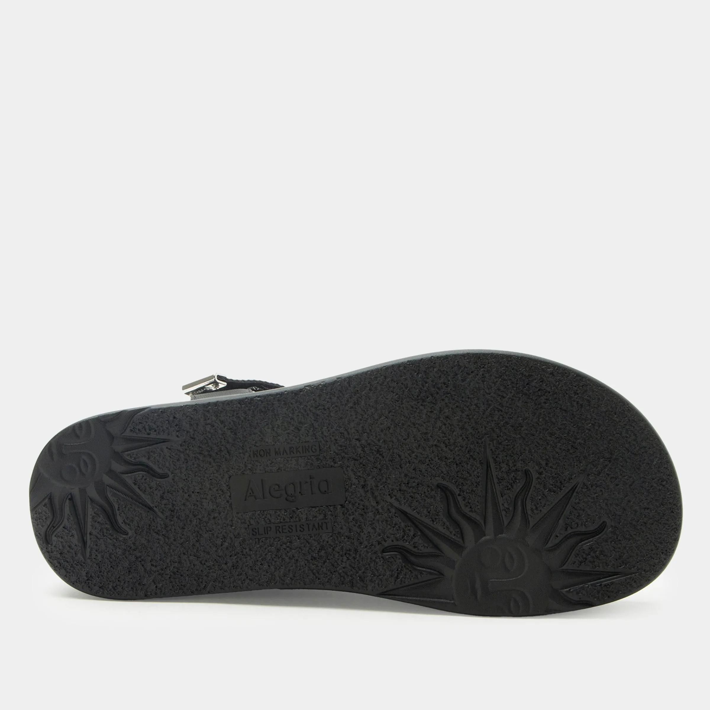 Allyson Black Sandal
