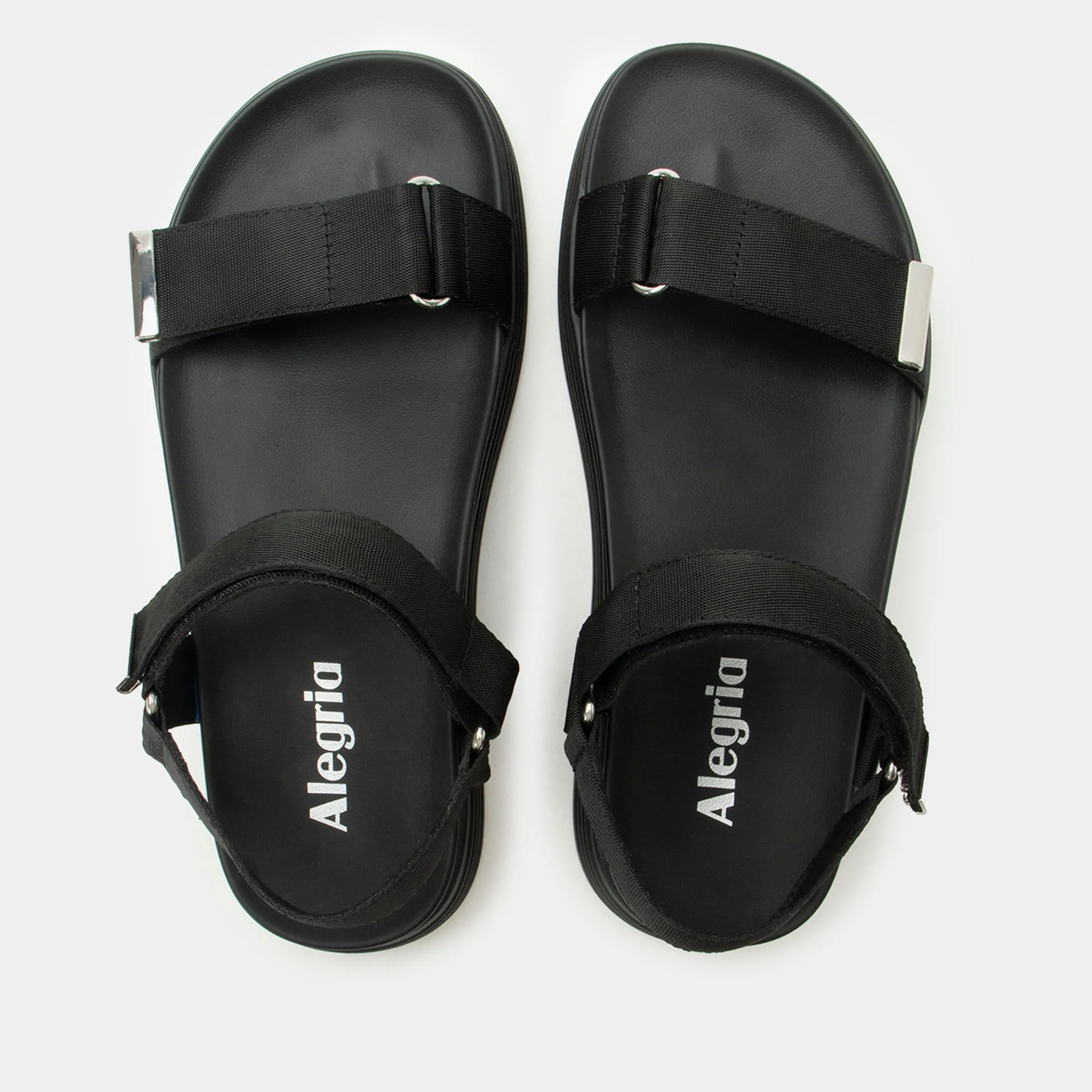 Allyson Black Sandal