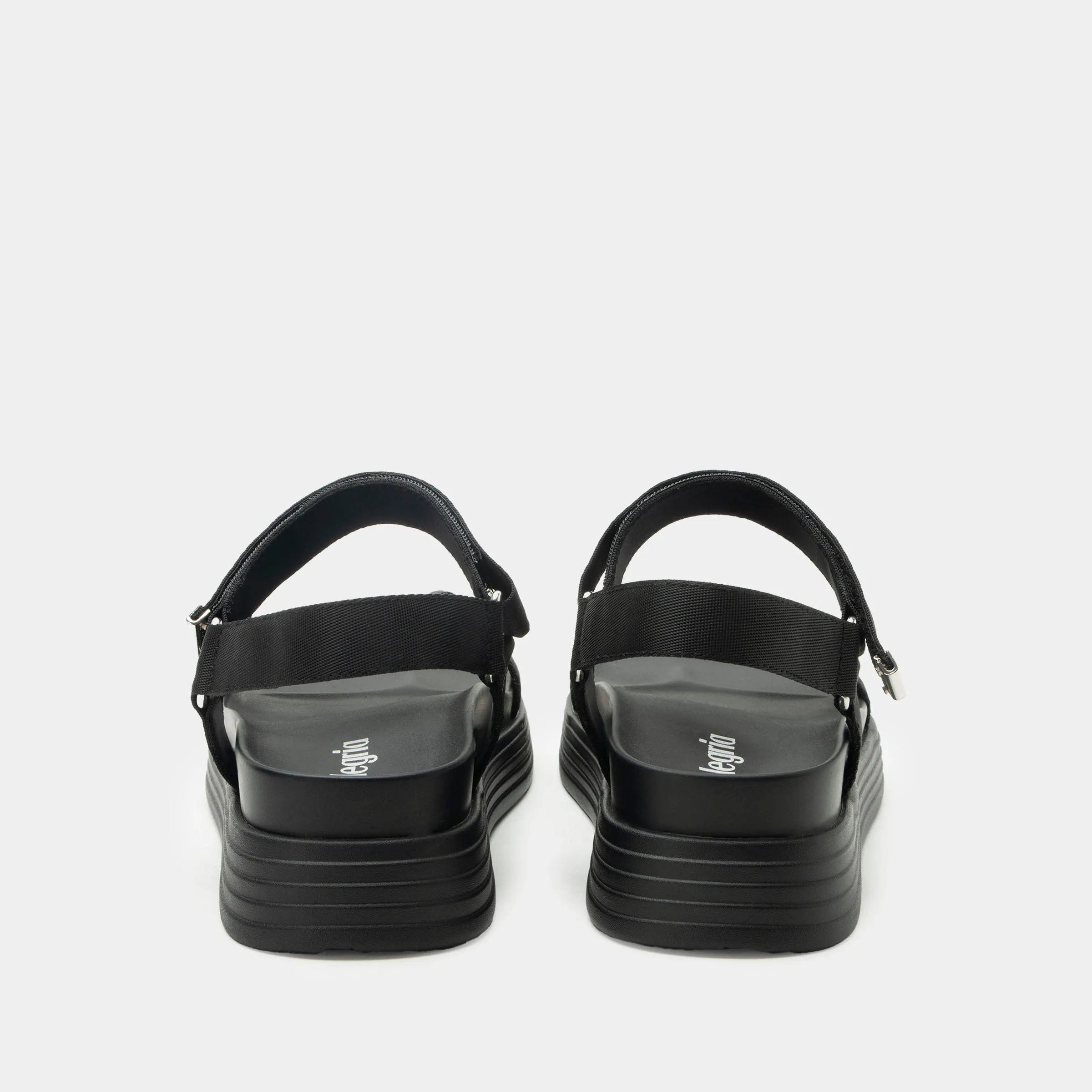 Allyson Black Sandal